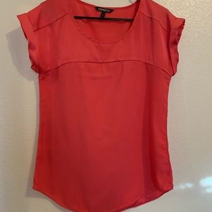 Express Womens Pink Blouse